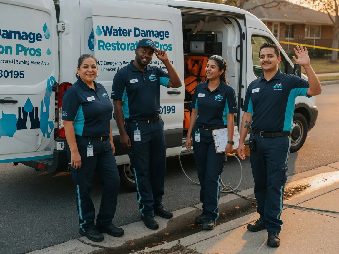 Water Damage Restoration company in Arvilla, ND